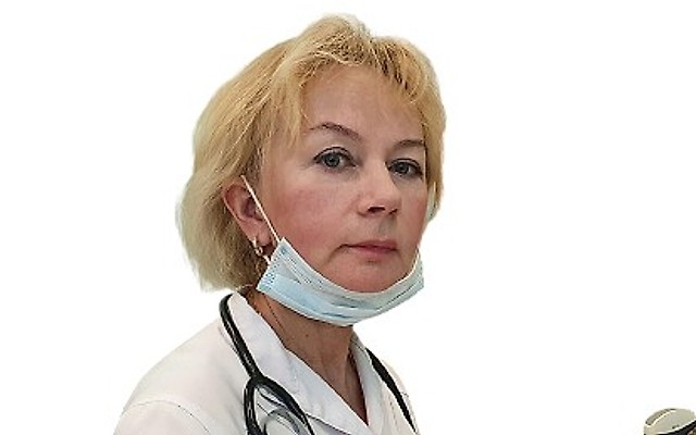 Буркатовская Ирина Анатольевна